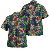 Boyle Tartan Clan Crest Badge Aloha Hawaiian Shirt Tropical Old Style BX18 Boyle Tartan Tartan Today